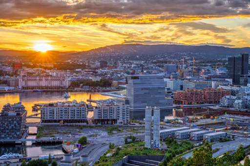 Milyen Oslo időjárása?